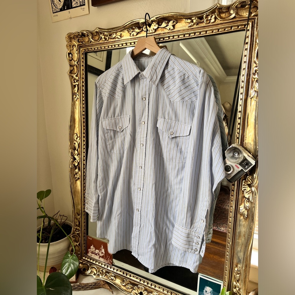 Pearlsnap Shirt